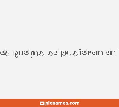 Algunos de los nombres que mÃ¡s se pusieron en LatinoamÃ©rica durante 2013